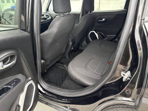 2018 Jeep Renegade Latitude