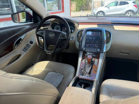 2011 Buick LaCrosse CXS