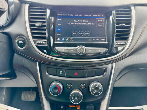 2018 Chevrolet Trax LT