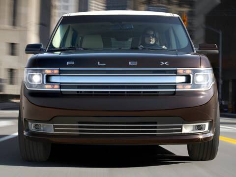2018 Ford Flex for sale at Joe Myers Toyota PreOwned in Houston TX