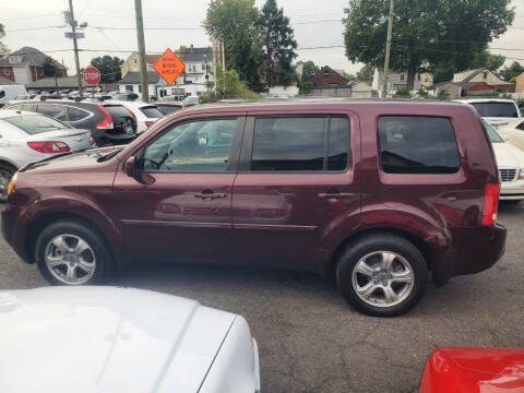 2015 Honda Pilot EX-L
