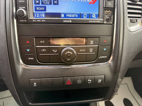 2011 Dodge Durango Crew