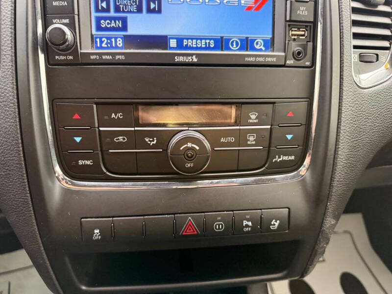 2011 Dodge Durango Crew