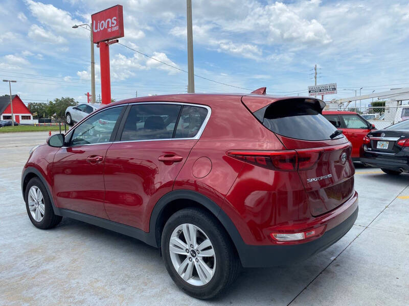 2019 Kia Sportage LX