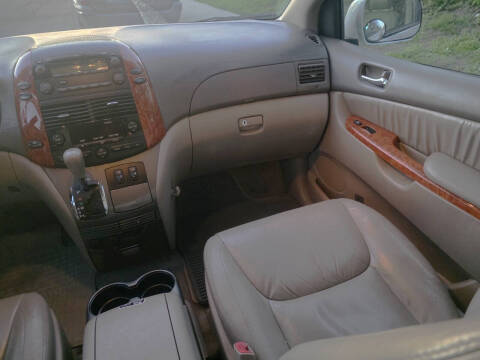 2008 Toyota Sienna XLE