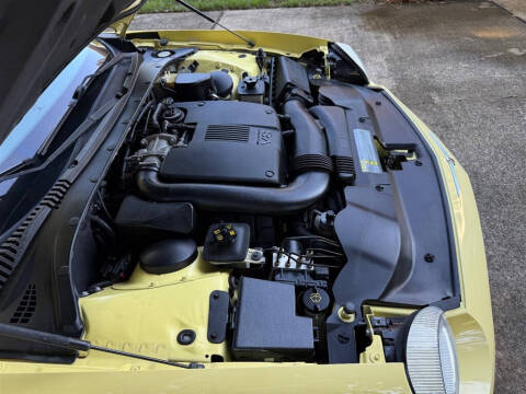 2002 Ford Thunderbird Deluxe