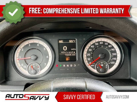 2021 RAM 1500 Classic SLT