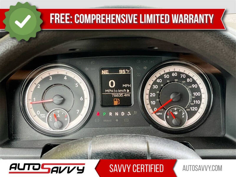 2021 RAM 1500 Classic SLT