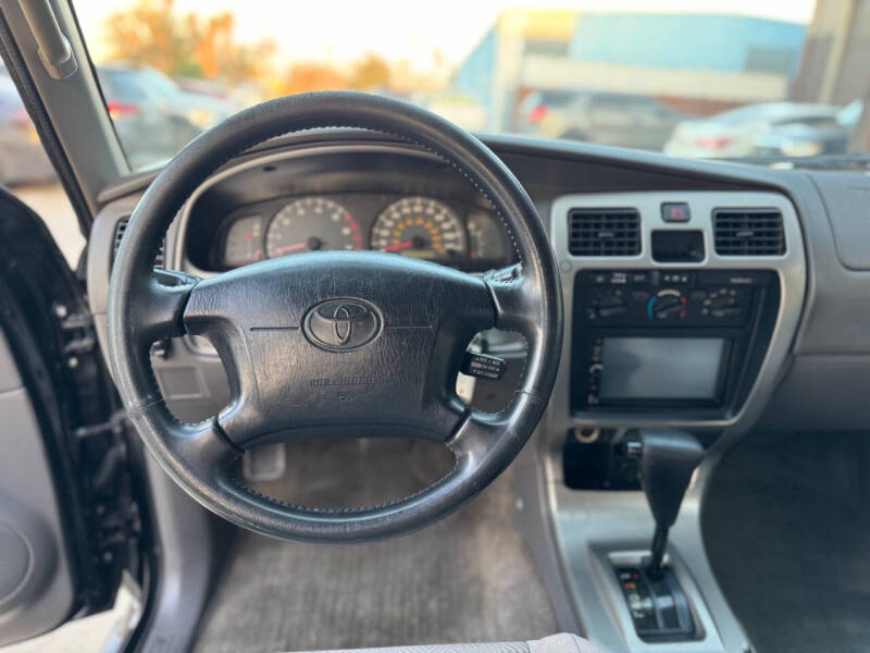 2001 Toyota 4Runner SR5