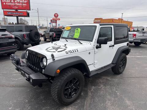 2017 Jeep Wrangler for sale at BILL'S AUTO SALES in Manitowoc WI