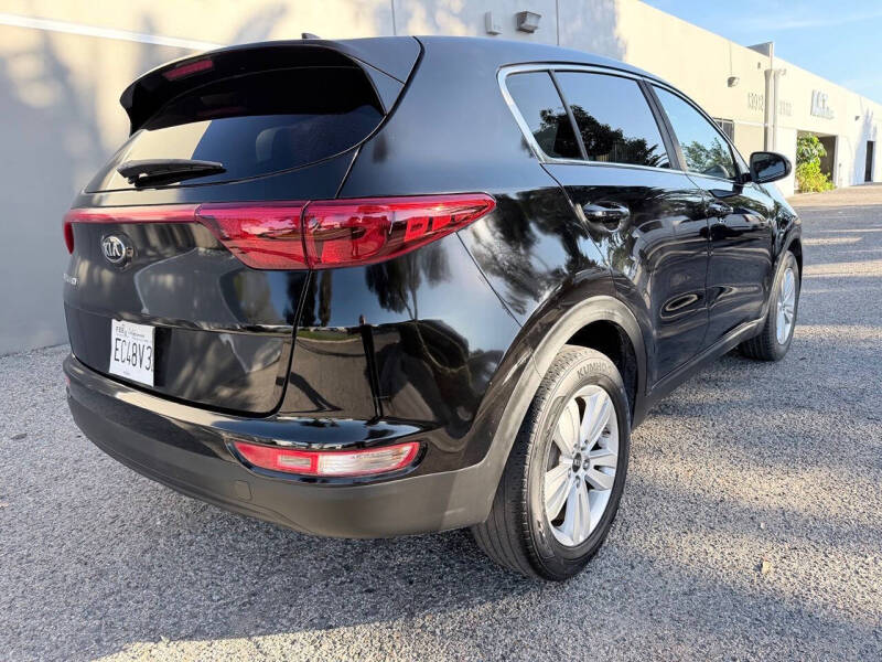 2018 Kia Sportage LX