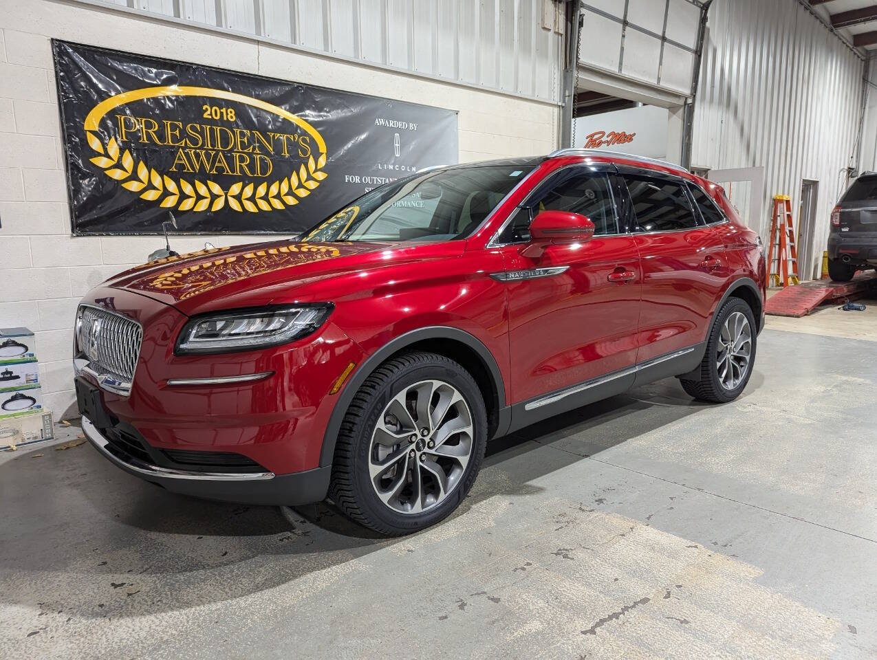 2021 Lincoln Nautilus for sale at LIDTKE MOTORS in BEAVER DAM, WI