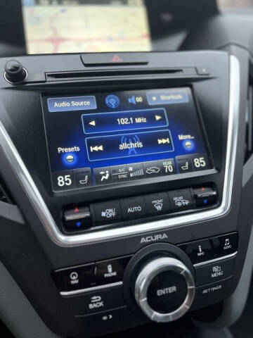 2014 Acura MDX SH-AWD w/Tech