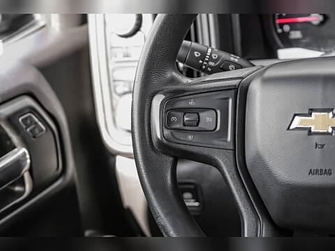 2021 Chevrolet Silverado 1500