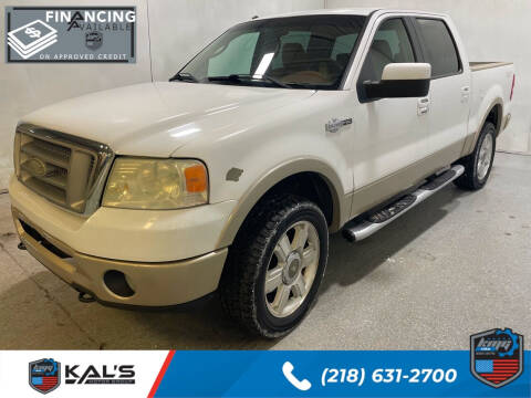 2007 Ford F-150 for sale at Kal's Motor Group Wadena in Wadena MN