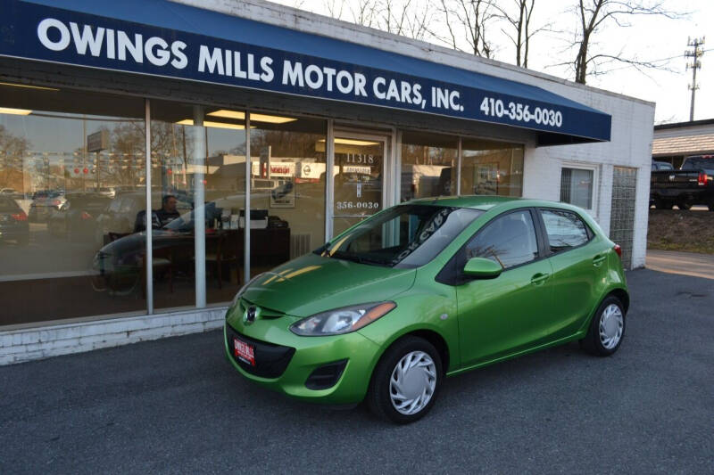 2011 Mazda MAZDA2 for sale at Owings Mills Motor Cars in Owings Mills MD