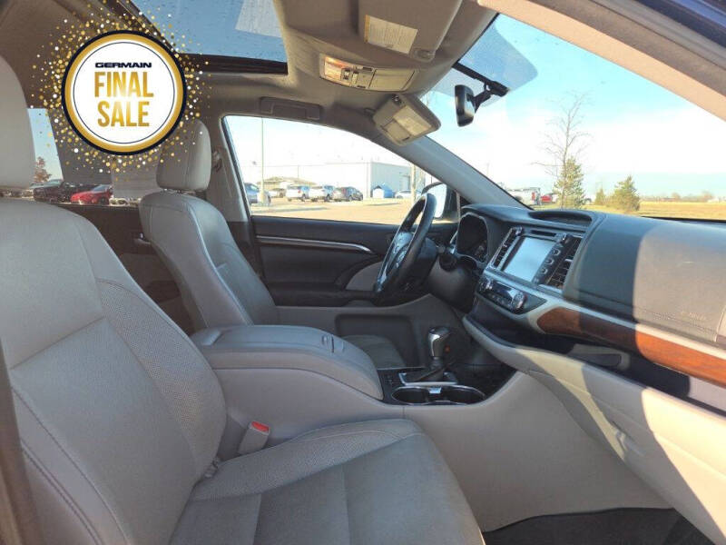 2015 Toyota Highlander Limited