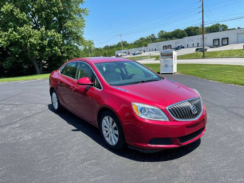 2016 Buick Verano for sale at Five Plus Autohaus, LLC in Emigsville PA