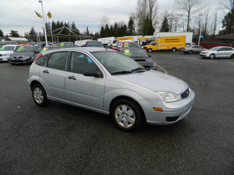 2007 Ford Focus for sale at J & R Motorsports in Lynnwood WA