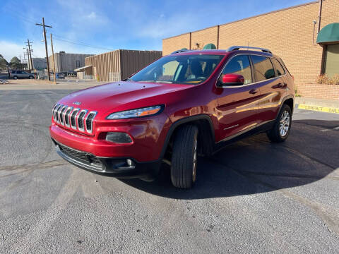 2016 Jeep Cherokee for sale at Modern Auto in Denver CO
