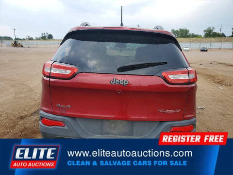 2014 Jeep Cherokee Trailhawk