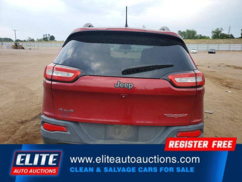 2014 Jeep Cherokee Trailhawk