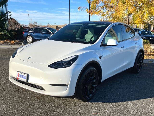 2022 Tesla Model Y Long Range