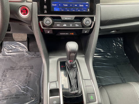 2018 Honda Civic EX