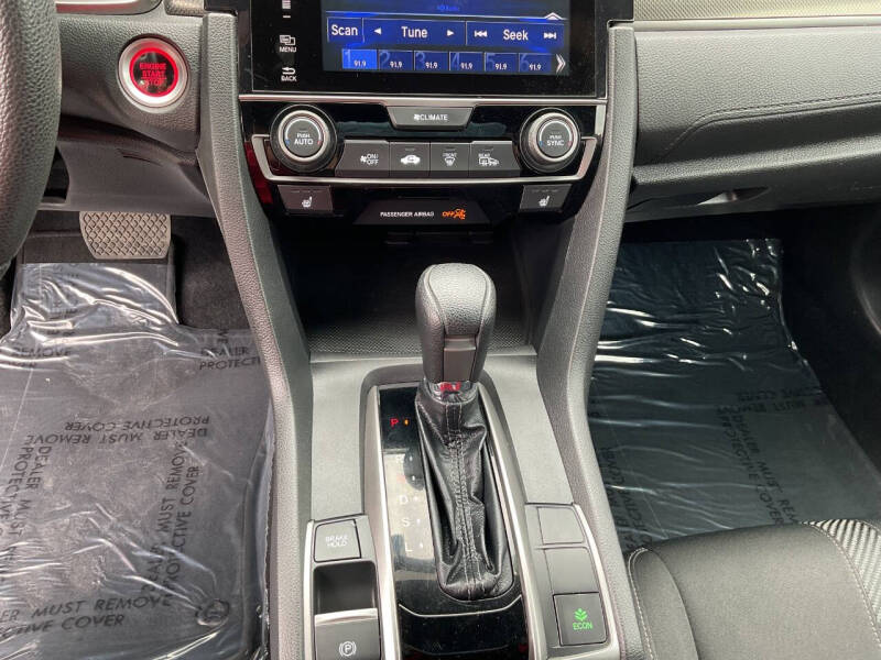 2018 Honda Civic EX