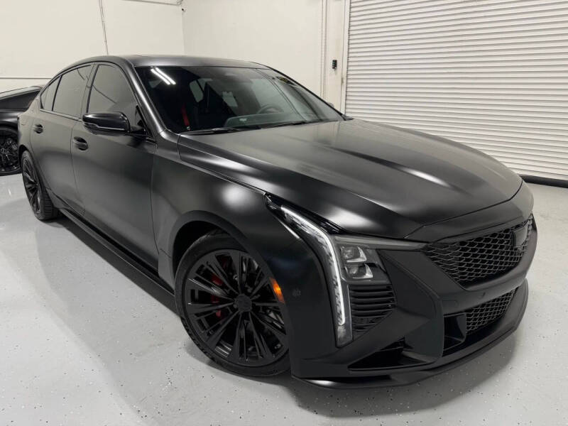 2025 Cadillac CT5-V Blackwing