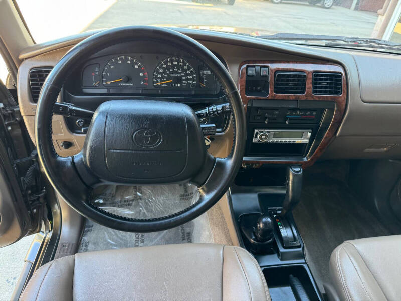 1997 Toyota 4Runner V6 LIMITED photo 15