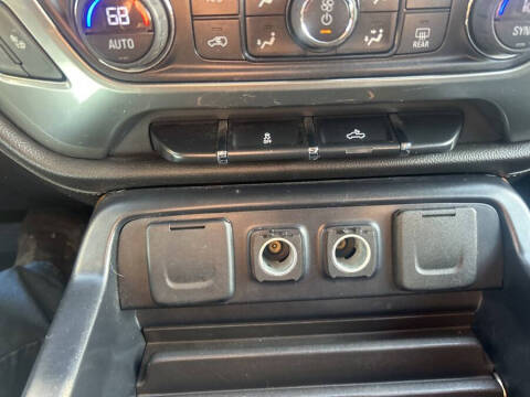 2015 Chevrolet Silverado 2500HD