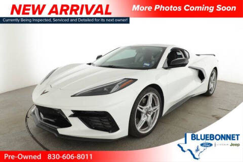 2020 Chevrolet Corvette Stingray