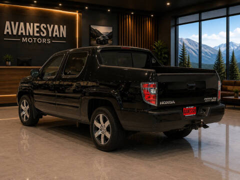 2014 Honda Ridgeline SE