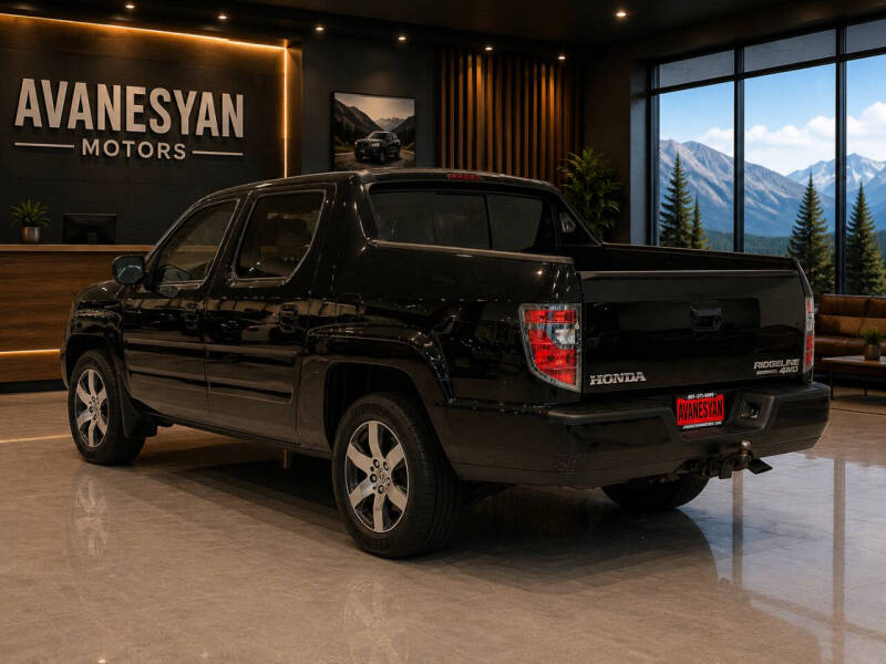 2014 Honda Ridgeline SE