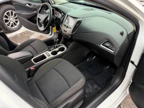 2016 Chevrolet Cruze LS Auto