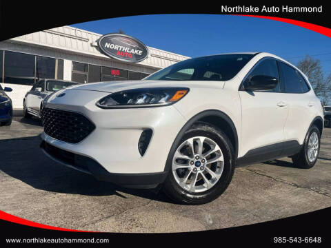 2022 Ford Escape for sale at Auto Group South - Northlake Auto Hammond in Hammond LA