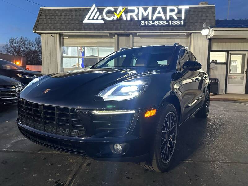 2017 Porsche Macan for sale at Carmart in Dearborn Heights MI