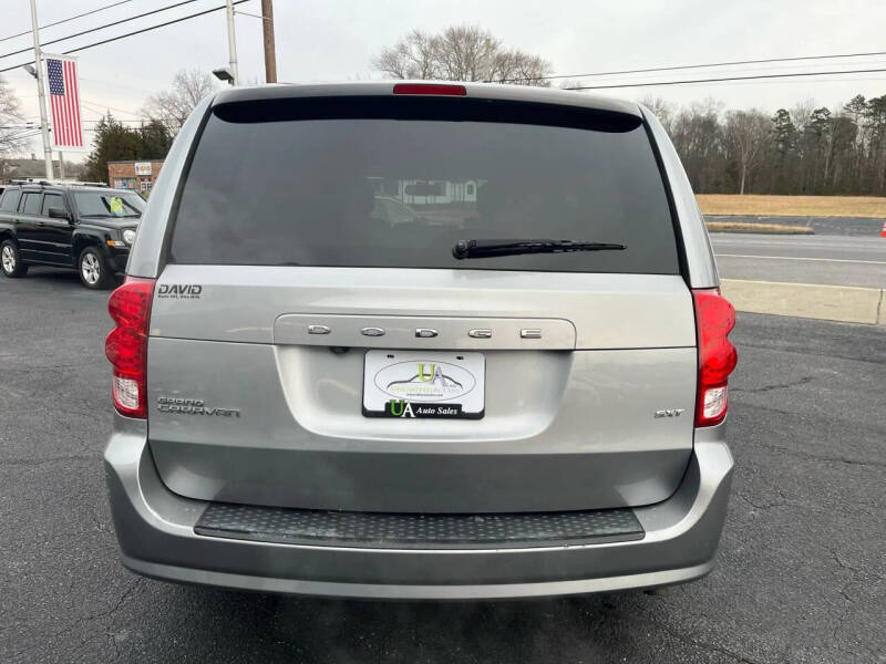 2018 Dodge Grand Caravan SXT