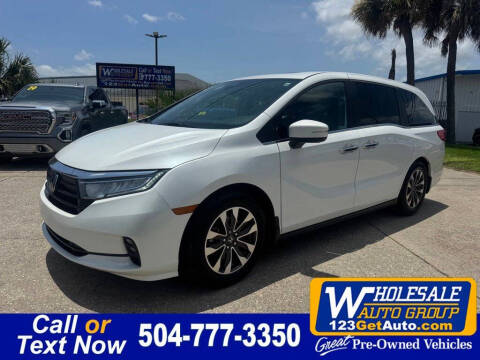 2021 Honda Odyssey EX-L
