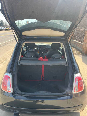 2013 FIAT 500 Pop