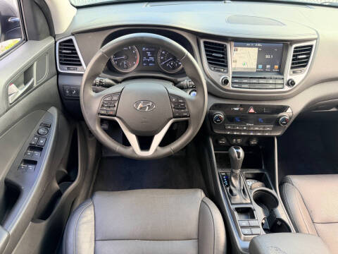 2017 Hyundai Tucson Limited