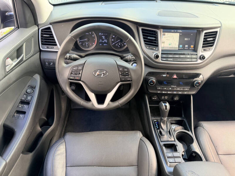2017 Hyundai Tucson Limited