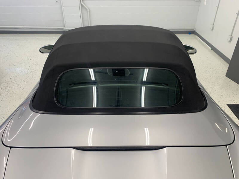 2007 Porsche Boxster