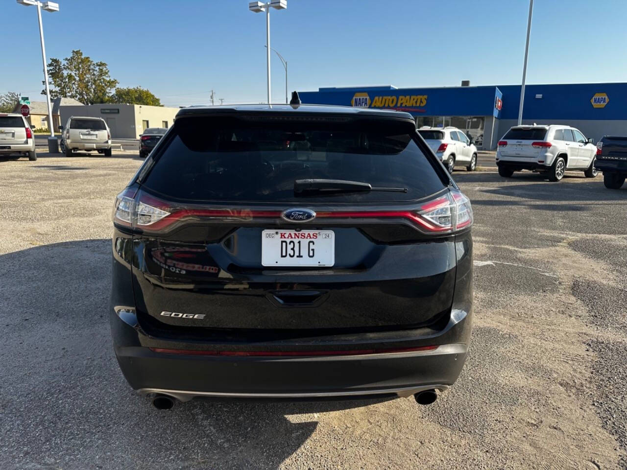 2018 Ford Edge for sale at Dubb's Motors LLC in Great Bend, KS