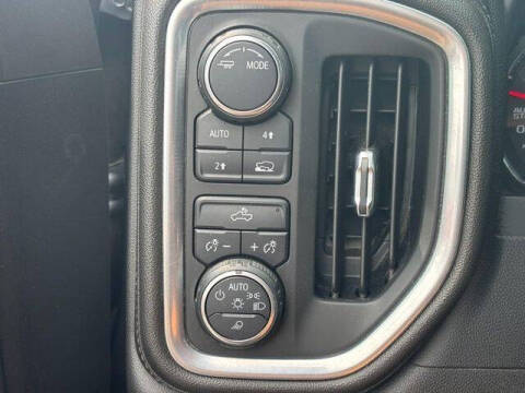 2020 Chevrolet Silverado 1500