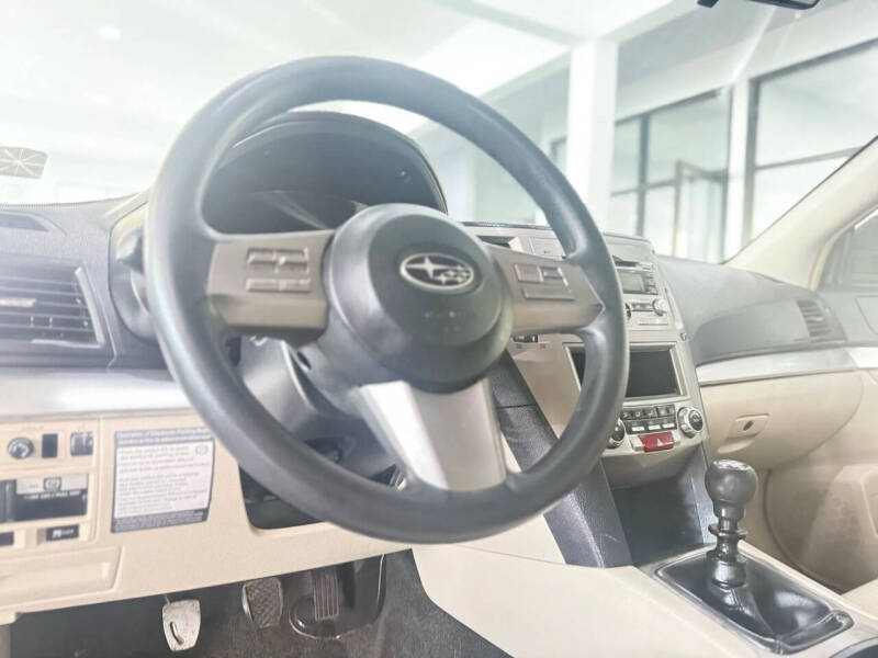 2011 Subaru Outback 2.5i