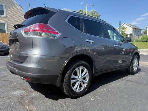 2015 Nissan Rogue SV