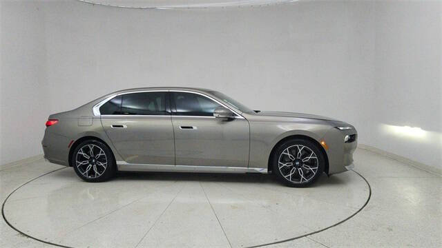 2025 BMW i7 eDrive50