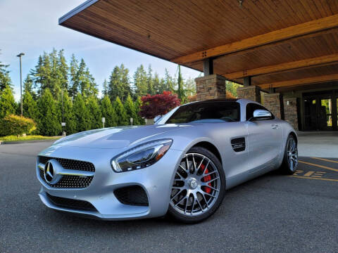 2017 Mercedes-Benz AMG GT for sale at Silver Star Auto in Lynnwood WA